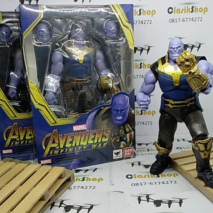 Marvel SHF Avengers Infinity War Thanos Lazada