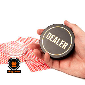 Nút dealer khủng 80mm thủy tinh dành cho thi đấu
