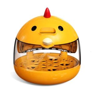 Digital Eggs Incubator with Automatic Turning Holds Up to 5 Eggs Perfect for Quail Geese and Poultry Hatching