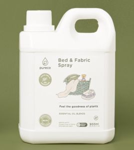 Pureco Bed & Fabric Spray - Refill Size 900ml