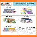 Expanding File F4 / Map Plastik Klip / Map Kancing F4 8251 / Map File. 