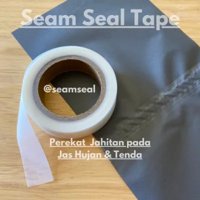 Seam Seal Tape Waterproof Tenda Jas Hujan Flysheet 10 meter