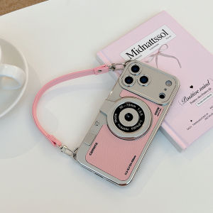 New Vintage Camera Design Case That Looks Like a Camera Case For iPhone 17 Pro Max 16 Pro 15 Plus 14 13 12 Pro iphone 11 XS MAX XR 7 Plus Case Lanyard Strap Wristle Case iphone Case