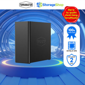 Thiết bị lưu trữ mạng NAS TerraMaster F4 SSD 4-BAY - MKL Quoc Te