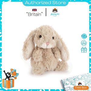 Jellycat Yummy Bunny 100% Original Jellycat stuffed toy Soft and Fluffy SafeMaterial Shipped from Selangor