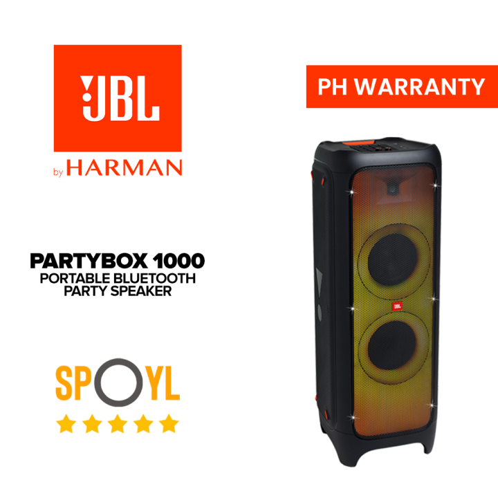 JBL PartyBox 1000 Powerful portable Bluetooth Wireless party