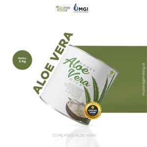 Comefood Aloe Vera Topping Minuman Lidah Buaya 3 Kg - mutiaragemilangid