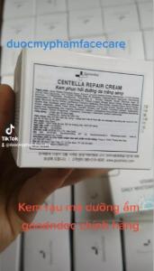 Kem Rau Má Goodndoc Centella Repair Cream Dưỡng Ẩm Phục Hồi Da 50ml