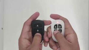 KEBETEME 433MHz Universal Wireless Remote Control Duplicator Clone Copy Key for Garage Door Gate