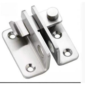 Anti-theft Sliding Door Lock Bolts Padlock Clasp Stainless Steel Gate Safety Lock Catch Lock Cabinet Latches Fitting