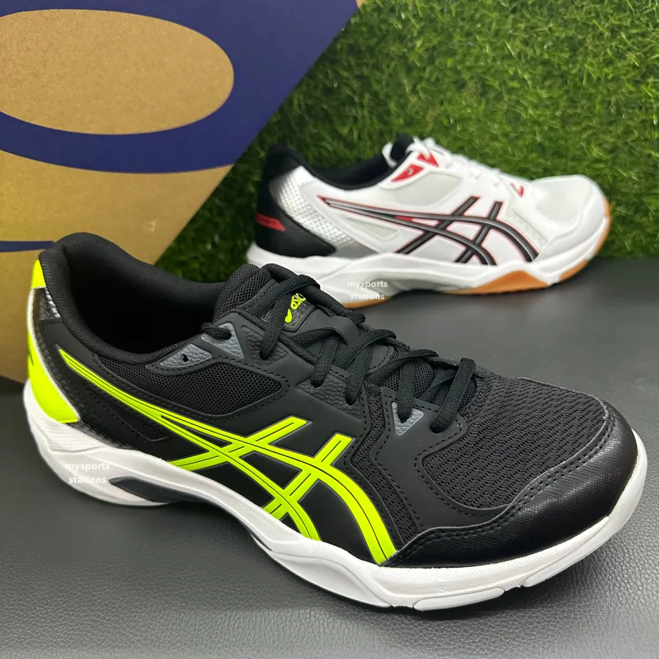 Asics gel badminton shoes best sale