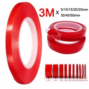 DOUBLE TAPE BENING 3M SUPER KUAT AJAIB ORIGINAL TAHAN AIR TAPE LAKBAN DOUBLE TAPE 3M FOAM SERBA GUNA