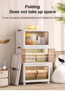 Portable Storage Cabinet for Baby Clothes