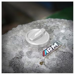 ARM CNC Aluminum Motorcycle Gas Tank Cap Cover Universal for NMAX155 PCX160