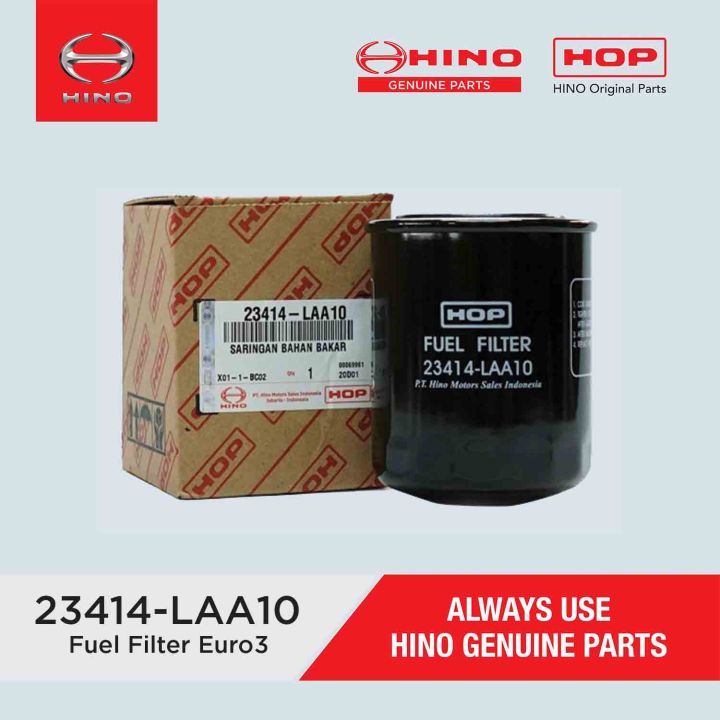 HINO Fuel Filter Primary for HINO Dutro 300 Euro3 Lazada PH