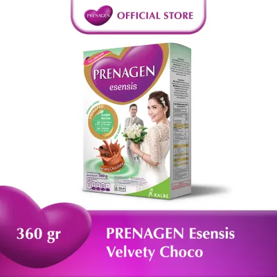 PRENAGEN ESENSIS VELVETY CHOCO 360 gr PROMIL | Susu Program Kehamilan