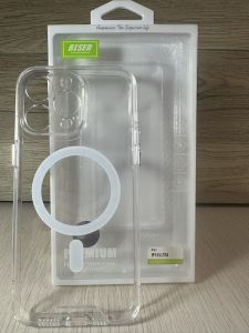 IPHONE 15 PRO MAX / 15 PRO / 15 PLUS / 15 Case BISEN Crystal Magnet Transparent W/ Camera Cover