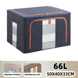❀ Paling Tahan Lama box container ❀ Tidak mudah kotor stroge box ❀ Kualitas Tinggi Besar box baju ❀ Tahan debu rumah tangga organizer box ❀ Mainan Selimut box pakaian Kotak Penyimpanan serbaguna