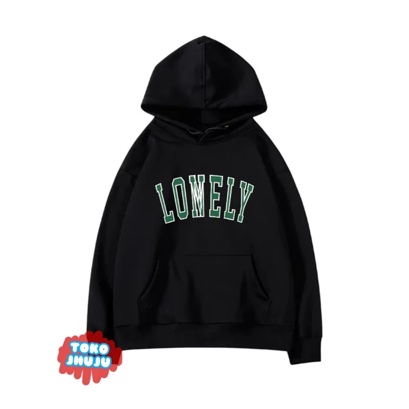 Jaket Hoodie Jisung NCT Dream LONELY X LOVELY Hijau Cha Eun Woo Astro