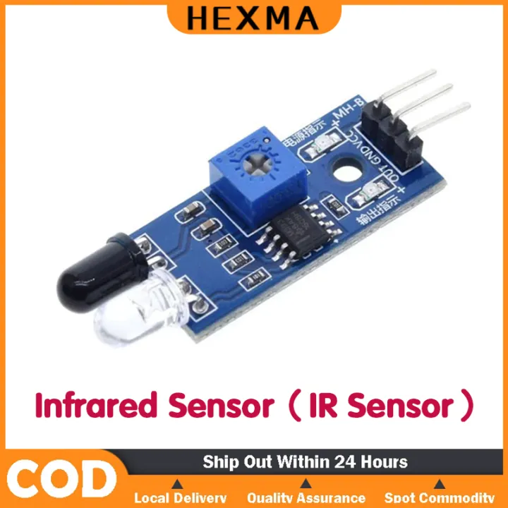 Infrared IR Proximity Sensor module for Arduino Raspberry Pi | Lazada PH