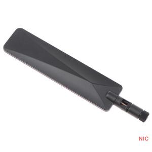 NIC 22dbi เสาอากาศ5G 600-6000เมกะเฮิรตซ์ SMA ตัวผู้สำหรับการ์ดเครือข่ายไร้สายเราเตอร์ WIFI