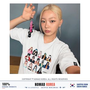 KATSEYE WILD Holographic Member Keyring Keychain Official Kpop MD Goods