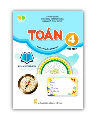 Sách - Toán 4 - Tập 1 (Dành cho buổi học thứ hai) (Kết nối tri thức với cuộc sống)