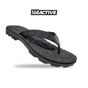 168Active - Promax 06 Sandal Jepit Distro Pria Keren Nyaman & Anti Slip | Size 39-43
