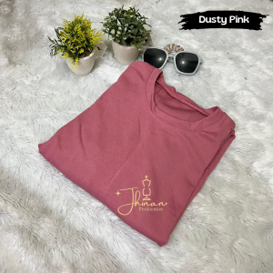 Baju Atasan Wanita Hanover Blouse Knit Rib Premium