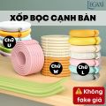 Cuộn Xốp Dài 2 Mét Bọc Cạnh Bàn Chữ U-W-V, Miếng Dán Bịt Góc Tường Chống Va Chạm An Toàn Cho Bé Legaxi. 