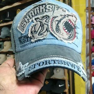 Topi Model Terbaru Topi cowok cewek import Sharksl