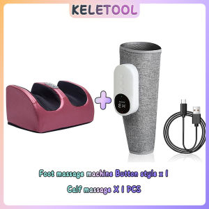 Air Pressure Calf Massager Electric Leg Foot Massage Machine with Comfort Heating Home Thai Massager Relax Body Pain Relief