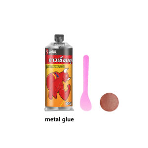 🔝TERTELL epoxy steel for metal super glue for plastic and metal steel waterproof glue 100g Strong adhesion waterproof high temperature resistance non-toxic can be used for metal glass plastic porcelain rubber wood products