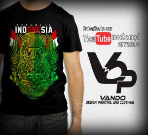 BAJU KAOS INDONESIA GARUDA INDONESIA PRIA WANITA TSHIRT KEMERDEKAAN REPUBLIK INDONESIA MERAH PUTIH 14