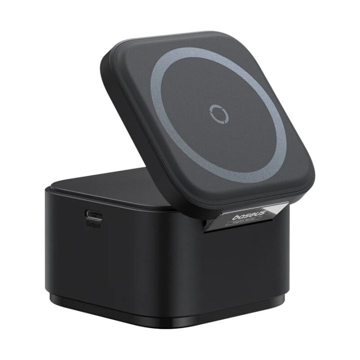 Baseus in Cube Magnetic Wireless Charger Macsafe Portable Fast
