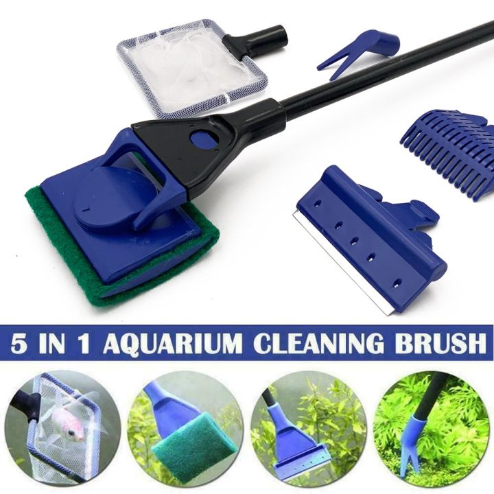 Set Alat Pembersih Akuarium 5 in 1