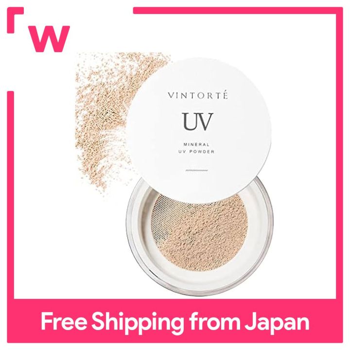 VINTORTE SPF50+ PA++++ Mineral UV Powder Face Sunscreen Powder Van ...