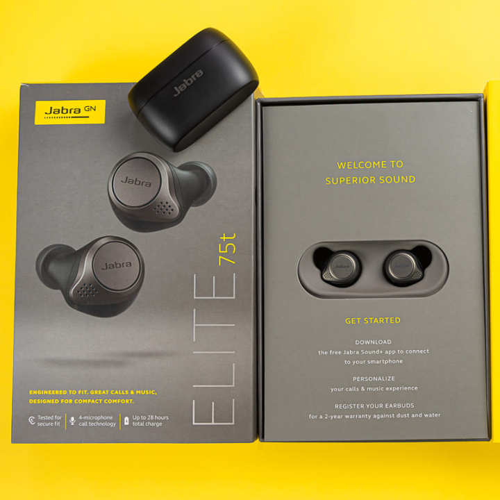 Tai nghe Jabra Elite Active 75t (brand new, nguyên seal)
