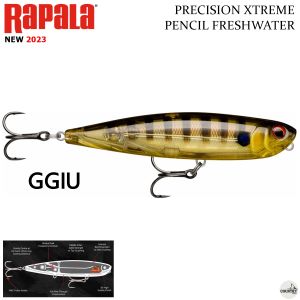 เหยื่อปลอม RAPALA PRECISION XTREME PENCIL FRESHWATER PXRP87