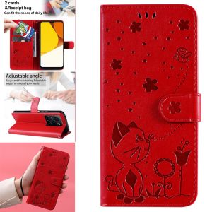 For Vivo Y35 Y22 Y22S Y16 Y02S Y15S Y15A Y01 Y76 Y73 Y72 Y52 5G Y33T Y33S Y21T Y21E Y21 Y21S Phone Case Painted Cartoon Magnetic Leather Wallet Fashion Flip Cover Casing