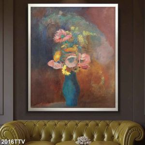 Tranh gạch sơn dầu tĩnh vật