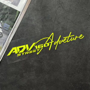 Honda ADV Motorcycle Reflective Sticker Windshield Decal Adv Saddlebag Pull Flower Decorative Sticker for ADV 160 ADV160