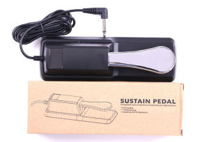 Universal Keyboard Piano Sustain Pedal Durable Anti Slip Musical Electric Piano Sustain Pedal Keyboard Piano Sustain Pedal Damper