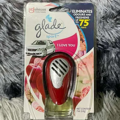 Glade เกลด สปอร์ต รีฟิล ผลิตภัณฑ์ปรับอากาศ ในรถยนต์ 7 มล. รีฟิลเติม