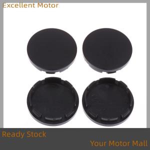 Excellent Ready Stock 4Pcs Universal ABS Vehicle Tyre Tire Rim Cover Protector Decoration 56mm Car Wheel Center Hub Caps DIY Accessories