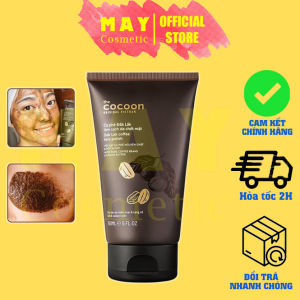 Tẩy Tế Bào Da Chết Mặt COCOON Cà Phê Đắk Lắk Thuần Chay Cho Làn Da Mềm Mại & Rạng Rỡ Dak Lak Coffee Face Polish 150ml