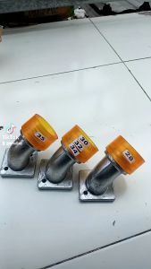 MANIPOL MANIFOLD INTAKE TEFLON SLEEP ENGINE PE PWK 28 30 32 34 35 38 PNP MOTOR BEBEK MATIC