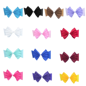 Chair Sash For Weddings Anniversaries Birthdays And Christmas Event Chair Back Decoration Chair Bows 1PC