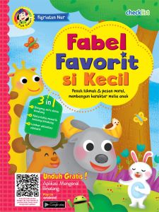 Buku Cerita Dongeng Anak Fabel Favorit si Kecil Full Color