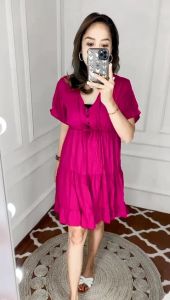 Dress pink new